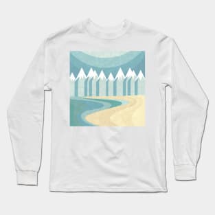 The Hidden Beach Long Sleeve T-Shirt